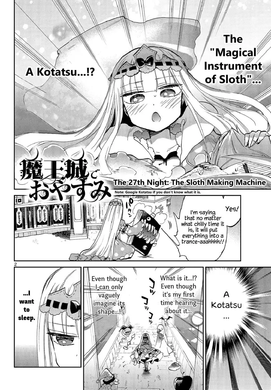 Maou-jou de Oyasumi Chapter 27 2